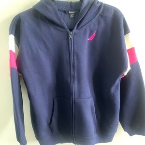 Nautica Zip Up Sweater